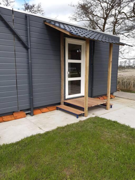 B&B Weidse Blik Ingelum Engelum ภายนอก รูปภาพ