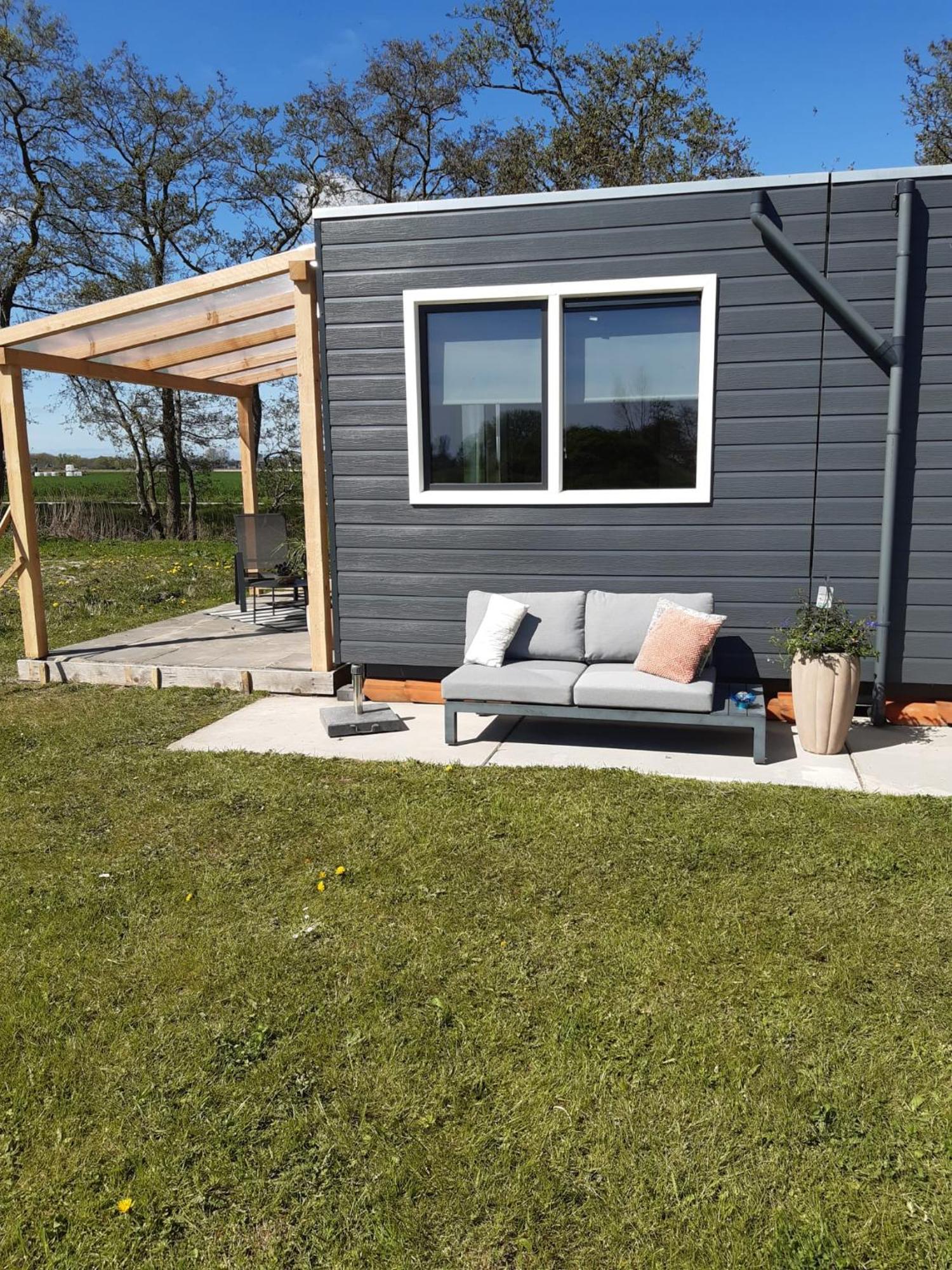 B&B Weidse Blik Ingelum Engelum ภายนอก รูปภาพ
